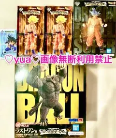 一番くじ ドラゴンボール フィギュア5点セット A賞 C賞×2 F賞 ラストワン