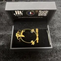 SILVERSTEIN CRY04アルトサックスリガチャーゴールドサイズＭ８番 SILVERSTEIN CRY04アルトサックスリガチャーゴールドサイズM8番