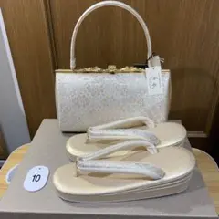 草履バッグ　沙織　Ｌサイズ