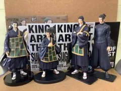 呪術廻戦　キングオブアーティスト、呪魂ノ型、全力造形　夏油傑