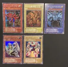 遊戯王　最強決闘者戦記カード　オシリス　ラー　　オベリスク　価格相談可 遊戯王 最強決闘者戦記カード オシリス ラー オベリスク 価格相談可