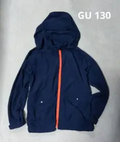 GU ジャンパー ウインドブレーカー 130 ジャンパー ジーユー