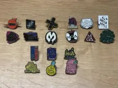 Mrs. GREEN APPLEピンバッジ　コンプ3種セット