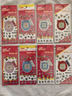 【新品未開封】セリア　たまごっちキラキラシール　8点セット