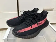 Yeezy Boost 350 V2 Core Black/Red