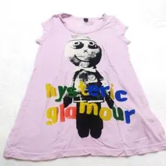 ヒステリック　ヒスミニ　hysteric glamour ノースリーブワンピース