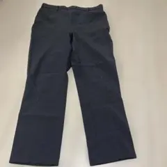 レディース　グレー　パンツ　L Lサイズ