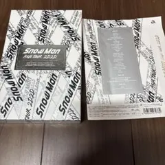 Snow Man ASIA TOUR 2022 DVD