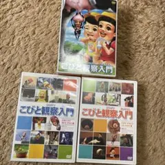 こびと観察入門 DVD5枚セットまとめ売り - メルカリ
