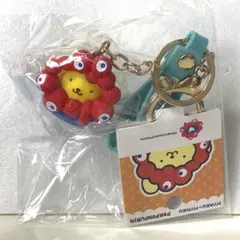 ポムポムプリン ミャクミャク　大阪・関西万博2025 キーホルダー