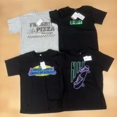 男の子 半袖Tシャツ 4枚セット 150cm