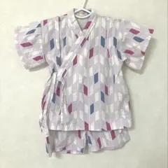 【女の子甚平】90cm 薄紫