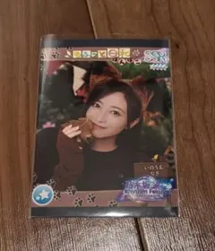 乃木坂46 乃木坂リズムフェスティバル 井上和 プリントカード - メルカリ