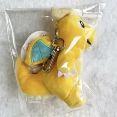 カイリュー　ぬいぐるみ　キーホルダー　キーリング　ポケモン　Dragonite