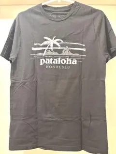 ハワイ限定　パタゴニア pataloha メンズTシャツ　ブラック
