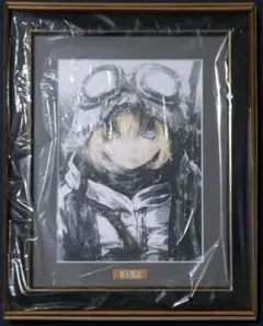 幼女戦記 くじ引き堂 S賞 キャラファイングラフA - メルカリ
