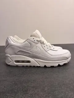NIKE AIRMAX90 トリプルホワイト オールレザー