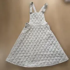 ポンポネット★キルティング ジャンバースカート160 値下げ