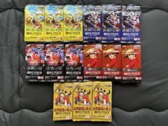 ワンピースカードパック22種コンプリート品まとめ売り おまけ付】ワンピースカード パック 22種コンプリート品 まとめ売り