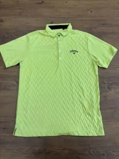 Callaway ポロシャツ XL イエロー
