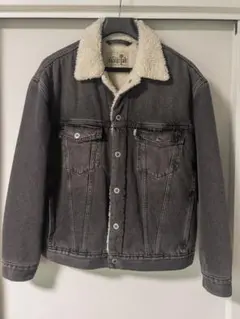 Levi's silverTab ブラック デニムジャケット S