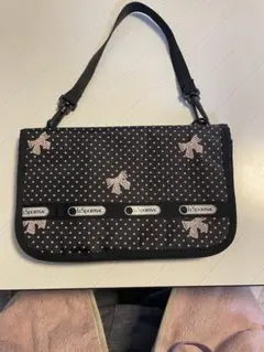 LeSportsac ドット柄ポーチ