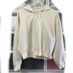 ユニクロ　ドライスウェットフルジップパーカー