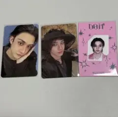 バンチャン 封入トレカ ID コンプ トレカ スキズ