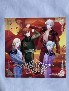 うたプリ カルナイ　10th QUARTET CROWN ポスター 直筆サイン メルカリ