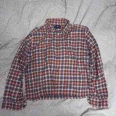 Ralph Lauren ラルフ 古着 チェックシャツ y2k 短丈