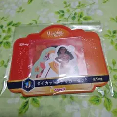 Happyくじ　ディズニー　J賞　ステッカー