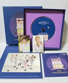 ASTRO / DREAM Part.02［韓国盤］Wish ジンジン ver. - メルカリ