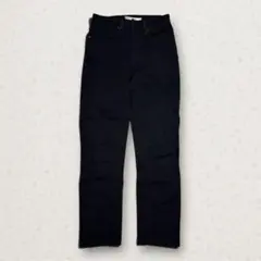 リーバイス Levi's 721 ハイライズ スキニー W27 ブラック デニム