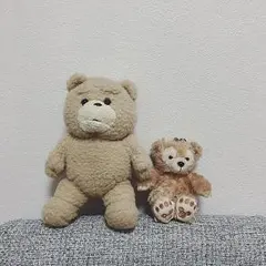 ダッフィー シェリーメイ ぬいぐるみ テッド