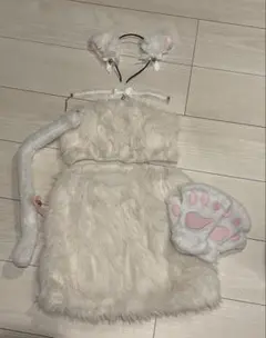 白ネコ コスプレ M