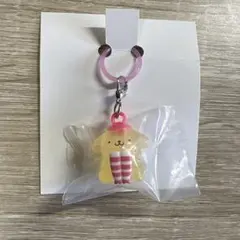 新品　ポムポムプリン　スシロー　めじるしチャーム(エビ)