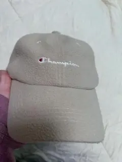 チャンピオン コーデュロイ ベースボール キャップ ベージュ 帽子