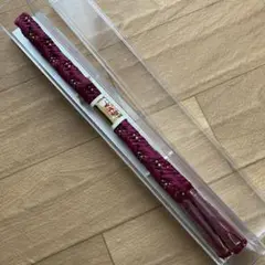新品　和装小物　帯締め　正絹　紫色