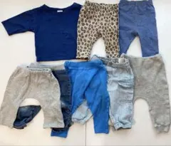 男の子服 まとめ売り8点 BREEZE、マーキーズ、バースデー他 70cm