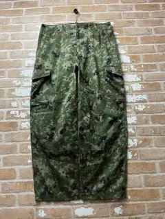 00s カーゴパンツ 迷彩　軍パン　ミリタリー　y2k カモ柄　ダブルニー