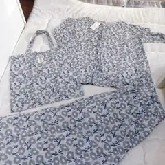 Samonsa Mos2 home's ルームウェア、手提げセット