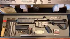 東京マルイ HK416D 次世代電動ガン ホロサンサイト付 - メルカリ