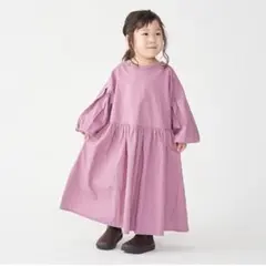 タグ付新品　b.ROOM ビールーム　ワンピース　ピンク　140のサムネイル