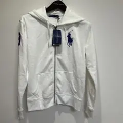Polo Ralph Lauren ビッグポニー 裏起毛 フルジップパーカー