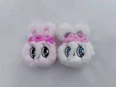ESTHER BUNNY ぬいぐるみフェイスバッジセット