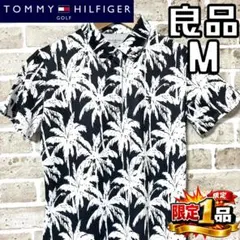 【早い者勝ち‼️】トミーヒルフィガーゴルフ レディース ポロシャツ 総柄 M