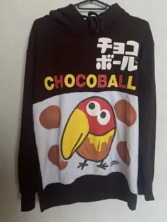 チョコボール パーカー ブラウン