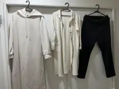 マタニティ服セット（ワンピース・パジャマ・ズボン）