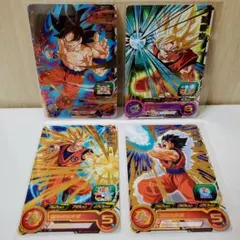ドラゴンボール、スーパーサイヤ人4シークレットカード、まとめ売り ドラゴンボールヒーローズ 【孫悟空：GT】 超サイヤ人4