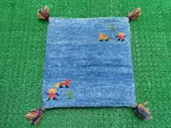 6点おまとめ　32×31cm　ギャッベ　座布団サイズ　手織り　民族ギャッベ 32×33cm ギャッベ 手織り 座布団サイズ 民族ギャッベ - メルカリ